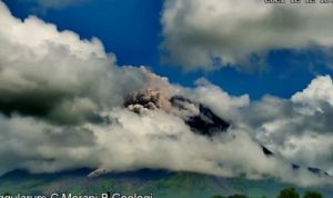 gunung merapi