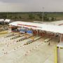 Gerbang tol akses ke Bandara Kertajati, Kabupaten Majalengka, Jawa Barat. ANTARA/HO-Humas ASTRA Cipali