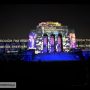Pertunjukan seni pada Tokyo Light Festival 2021. (ANTARA/HO-KBRI TOKYO)