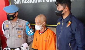 Lihat Nih, Si Kakek yang Mencabuli Anak di Bawah Umur di Majalengka