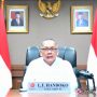 Kepala Badan Riset dan Inovasi Nasional (BRIN) Laksana Tri Handoko berbicara dalam acara Webinar Fasilitasi dan Pendanaan Riset dan Inovasi di Jakarta, Selasa (21/12/2021). (ANTARA/Martha Herlinawati Simanjuntak)