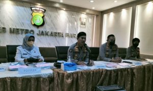 Bahaya Kekerasan Seksual, Orang Tua Perlu Aktif Edukasi Anak Kepala Bidang Humas Polda Metro Jaya Kombes Pol Endra Zulpan saat ditemui dalam jumpa pers di Polres Jakarta Barat, Rabu (22/12/2021). ANTARA / Walda