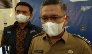Wali Kota Kendari Sulkarnain Kadir, Rabu (22/12/2021). ANTARA/Harianto