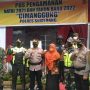 Jajaran Polres Sumedang bersama Forkominda meninjau Pos Pengamanan Nataru