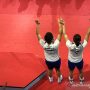 Greysia Polii/Apriyani Rahayu dalam konferensi pers Indonesia Open 2021 setelah melakoni babak final nomor ganda putri di Nusa Dua, Bali, Minggu (28/11/2021). ANTARA/Roy Rosa Bachtiar/aa.