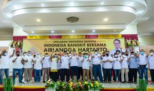 Indonesia Bangga mendeklarasikan dukungan terhadap Airlangga Hartarto untuk maju menjadi Capres 2024