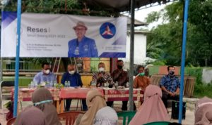 Kegiatan Reses Dewan DPRD Jabar Sri Budiharjo dari Fraksi Partai Dedi Kabupaten
