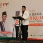 Ketua DPW PKS Jabar Haru Suhandaru ketika membuka lomba membaca kitab kuning