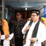 Ketua Partai Golkar Airlangga Hartarto ketika melakukan kunjungan kerja