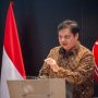 Menko Airlangga Hartarto ketika menghadiri acara ISHG.