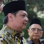 Menteri Koordinator Bidang Perekonomian Airlangga Hartarto pemerintah siap memberikan fasilitas dan menyukseskan Muktamar NU