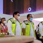 Menteri Koordinator Bidang Perekonomian ketika meresmikan KEK gresik yang didukung oleh Industri Hulu Migas
