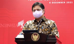 Menteri Koordinator Bidang Perekonomian mengumumkan penerapan PPKM untuk Luar Jawa Bali