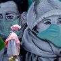 mural lawan korona