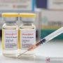 Vaksin Covid-19 Johnson & Johnson. (ANTARA/HO-Shutterstock).