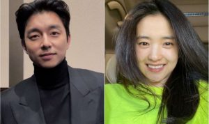 Gong Yoo dan Kim Tae Ri (ANTARA/Instagram)