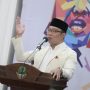 Ridwan Kamil ketika menghadiri undangan Munas Persatuan Alumni GMNI di Kota Bandung