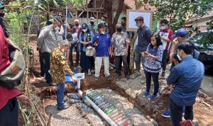 Rucika Bangun Tempat Pengelolaan Limbah Rumah Tangga dengan Sistem SWG di Pacet Kabupaten Bandung