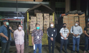 Gudang Oli Ilegal Digerebek di Tangerang, Isinya Fantastis