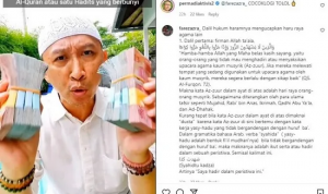 Enggan Berikan Rp50 Juta Kepada Pemenang Sayembara, Abu Janda Tafsirkan Ayat Versi Diri Sendiri