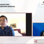 Tangkapan layar Komisioner Komnas Perempuan Veryanto Sitohang dalam diskusi publik IJRS bertajuk “Refleksi Penanganan dan Pencegahan Kekerasan Seksual” yang disiarkan langsung di kanal YouTube IJRS TV, dipantau dari Jakarta, Jumat (10/12/2021). ANTARA/Tri Meilani Ameliya.