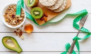Ilustrasi makanan diet (Shutterstock)
