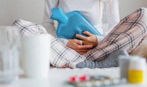 Ilustrasi nyeri saat menstruasi (ANTARA/Shutterstock/Kaspars Grinvalds)
