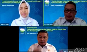 BMKG: Waspada Badai Tropis saat Natal BMKG