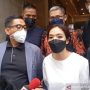 Aktris Gisella Anastasia alias Gisel kembali diperiksa penyidik Polda Metro Jaya, Jumat (10/12). ANTARA/Fianda Sjofjan Rassat