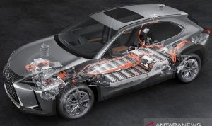 Ilustrasi mobil hybrid - Toyota’s Battery Development Strategy (ANTARA/HO Toyota Global)