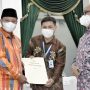 Wakil Gubernur Jabar Uu Ruzhanul Ulum ketika memperingati hari Penyandang disabilitas