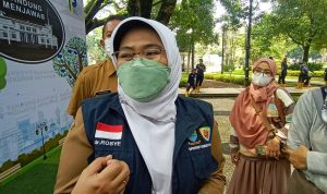 Rosye Arosdiani jelaskan masalah ODHA di Bandung