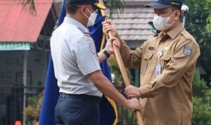 Acara sertijab dari Kepala Dishub Kota Depok (Dok. Dishub Kota Depok)