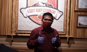Supervisor Lowet Asep Stroberi, Agus Mustofa. (Foto: Prajab/Jabar Ekspres)
