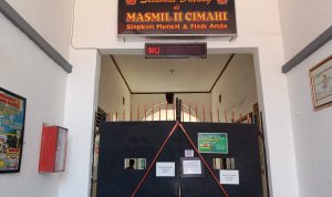 Bangunan Masmil Poncol di Jalan Poncol Kota Cimahi, Kamis (2/12). (Intan Aida/Jabar Ekspres)