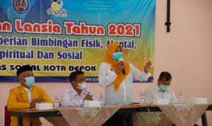 Dinsos Depok Terus Lakukan Upaya untuk Tingkatkan Kualitas Hidup Lansia