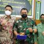 Hengky Kurniawan Hadiri Sertijab Dandim 0609 Cimahi, Jumat (3/12).