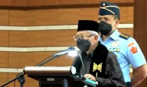 Hadiri Acara Muktamar dan Milad ICMI, Wapres Ingatkan Hal Ini