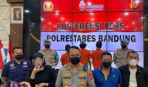 Pengeroyok Petugas Dishub di Perlintasan Kiaracondong Berhasil Ditangkap, Positif Obat Terlarang pengeroyokan di perlintasan kiaracondong
