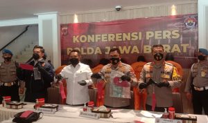 Polda Jabar berhasil Meringkus 7 Perampok Maybank Karawang, 4 Masih DPO