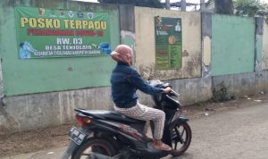 Lingkungan Desa Tenjolaya, Kecamatan Cicalengka, Kabupaten Bandung. (Jabar Ekspres)