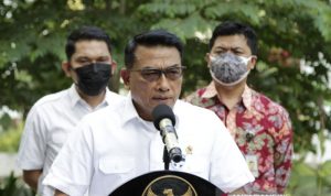 Moeldoko Miris Melihat Bahasa di Media Sosial