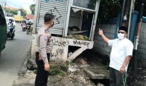 Halte Bus TMB di Cinunuk Terbengkalai, Warga Minta Dibongkar Saja