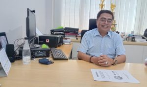 Wakil Rektor III Bidang Riset Pengembangan & Kerjasama UTama, Prof Dr Mohd Haizam Bin Mohd Saudi. 