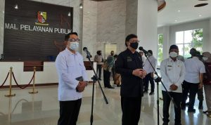 Peresmian MPP dilaksanakan langsung oleh Menteri Pendayagunaan Aparatur Negara dan Reformasi Birokrasi (MenPAN-RB)Tjahjo Kumolo, Gubernur Jawa Barat Ridwan Kamil dan Bupati Bandung Dadang Supriatna, Rabu (8/12).