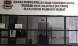 Kantor Badan Kepegawaian Dan Perkembangan Sumber Daya Manusia Kabupaten Bandung Barat. (Foto: Prajab/Jabar Ekspres)