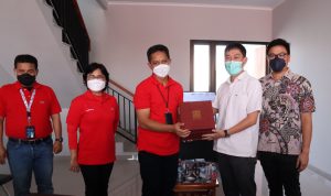 Telkom Regional lll menggelar program IndiHome Selalu di Hati (ISDH) yang bertujuan untuk memaksimalkan infrastruktur internet