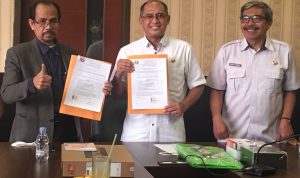 Disdik KBB Terima Hibah Matching Found dari TVUPI. (Foto: Prajab)