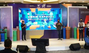 UMKM EXPO(RT) BRILIANPRENEUR 2021. (Istimewa)