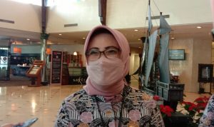 Kadisdagin Kota Bandung, Elly Wasliah. (Foto: Sandi Nugraha/Jabar Ekspres)